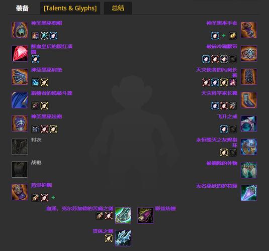 《魔兽世界》“高级战斗装备 - 曙光中的崇高者”任务指南。