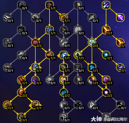 《魔兽世界“尖牙德鲁伊”任务全攻略》**。