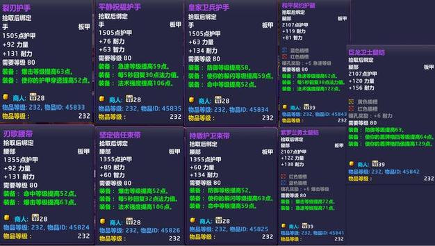 魔兽世界霜狼皮甲腰带获取全攻略