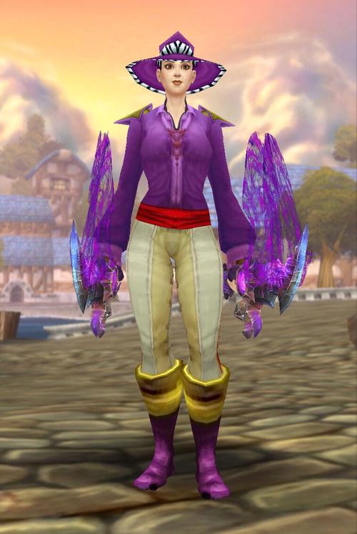 魔兽世界“图样:紫色丝质衬衣”获取全攻略