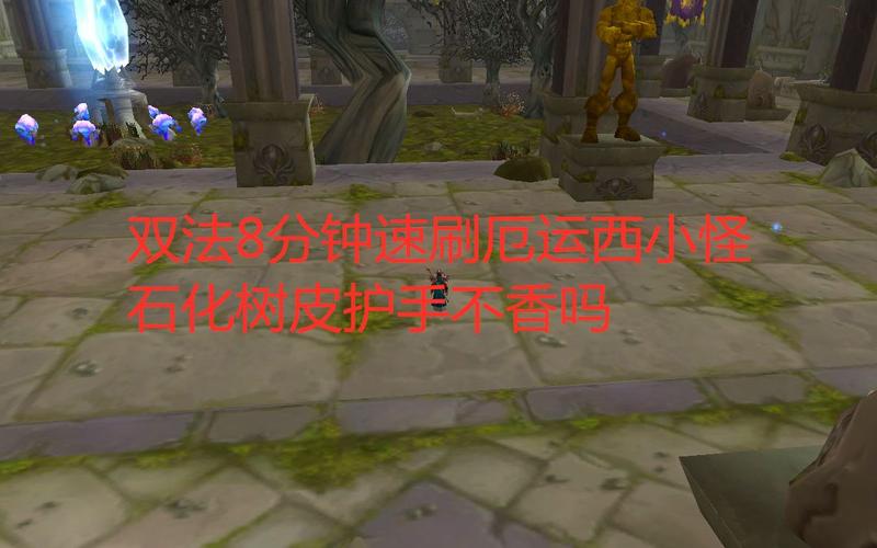 魔兽世界“石化树皮护手”获取全攻略