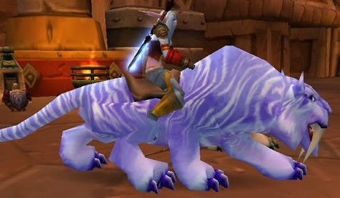 魔兽世界斑点霜刃豹缰绳获取全攻略