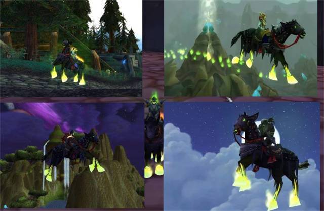 《魔兽世界》杂色马缰绳获取全攻略